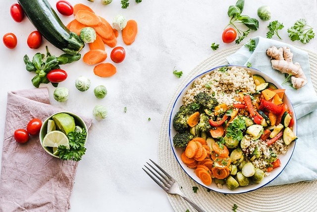 Receta De Quinoa Con Verduras