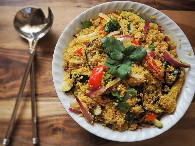 Cómo Hacer Quinoa Con Verdura