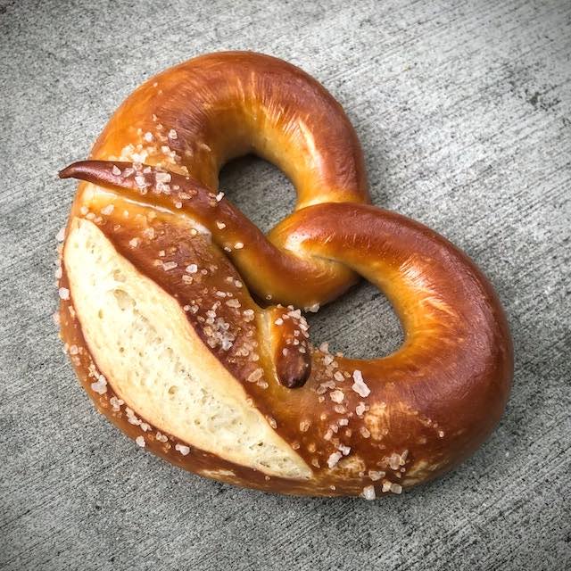 Cómo hacer pretzels