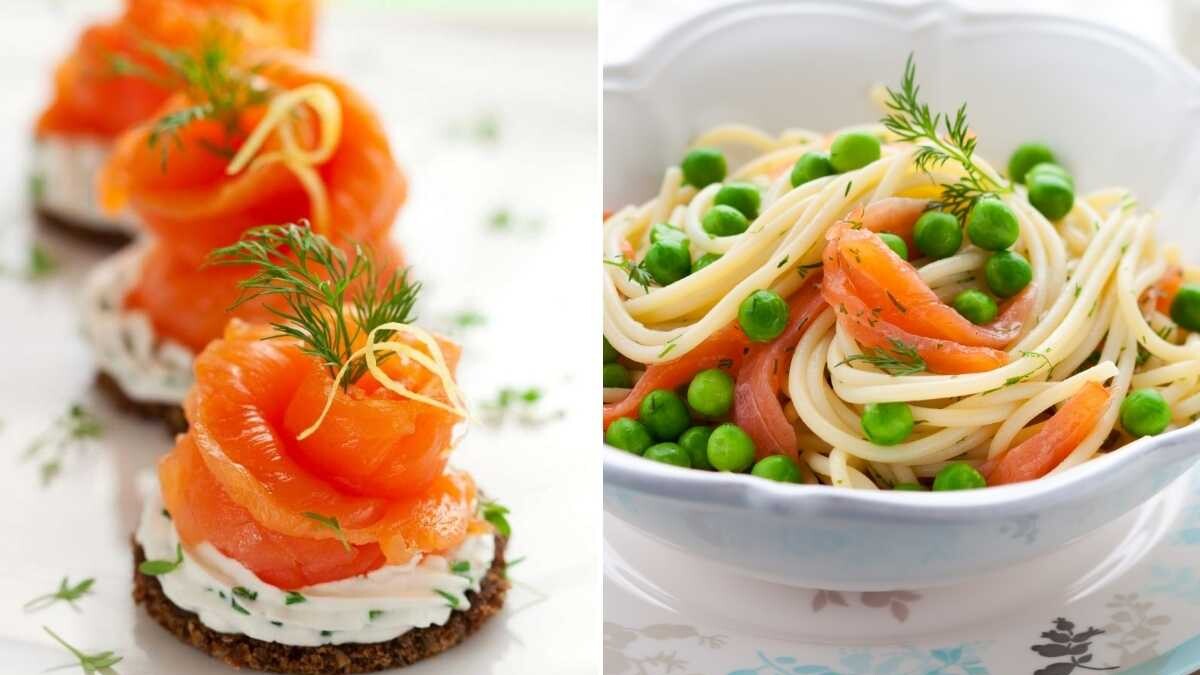 recetas con salmon ahumado fáciles