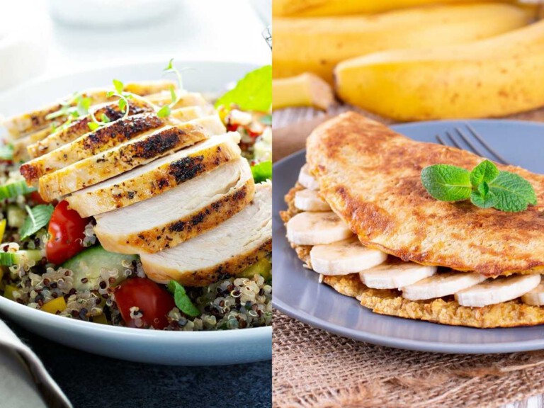 recetas fitness fáciles y saludables