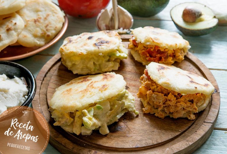 receta de arepas