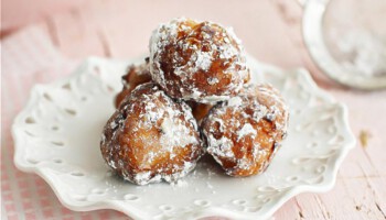 Buñuelos de viento receta tradicional