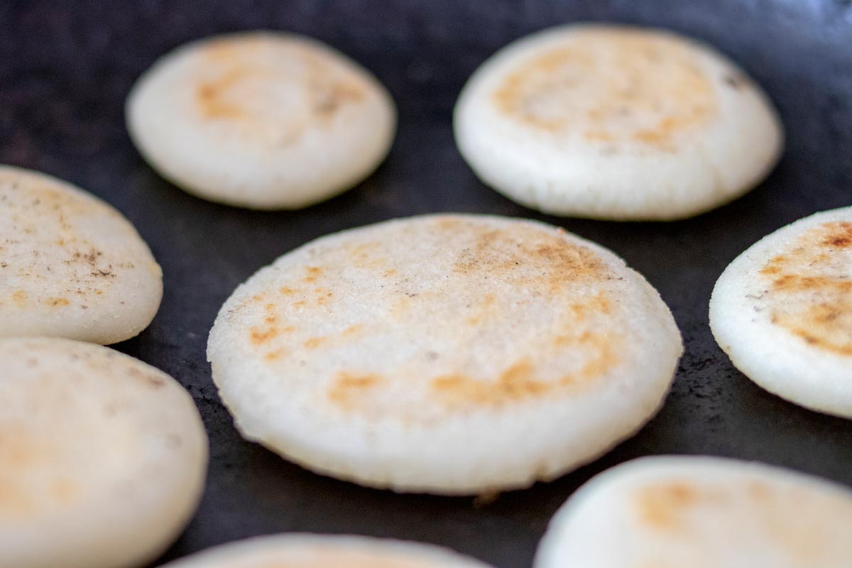 masa de arepas