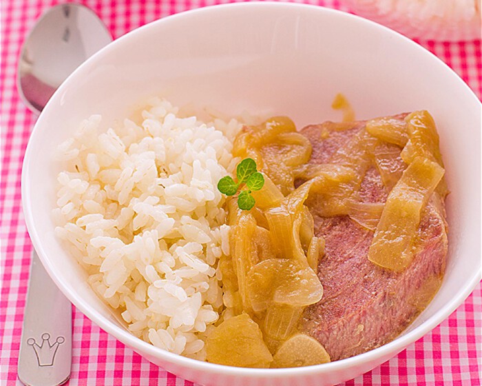 tuna with onion traditional recipe