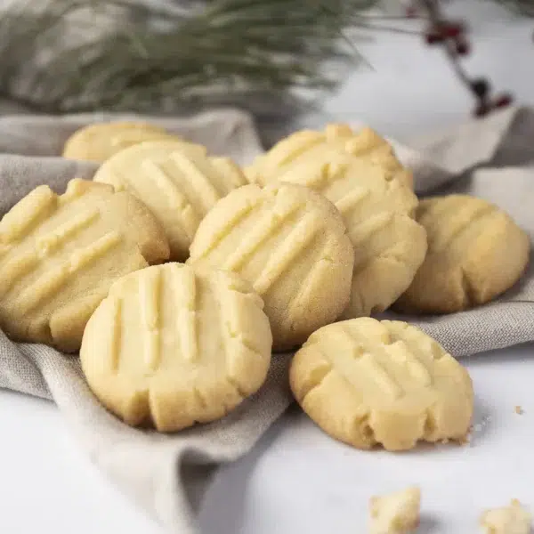 galletas de mantequilla faciles receta