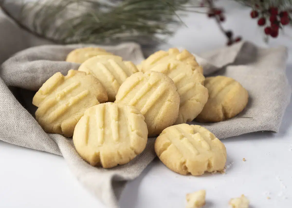 galletas de mantequilla faciles receta