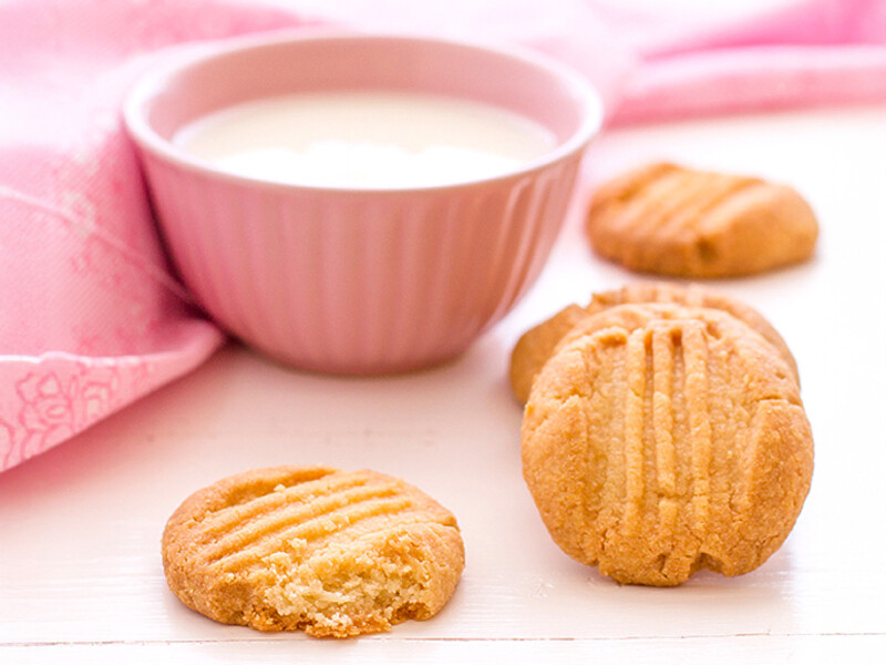 galletas de mantequilla receta