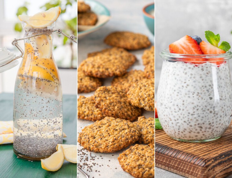 recetas con chía fáciles