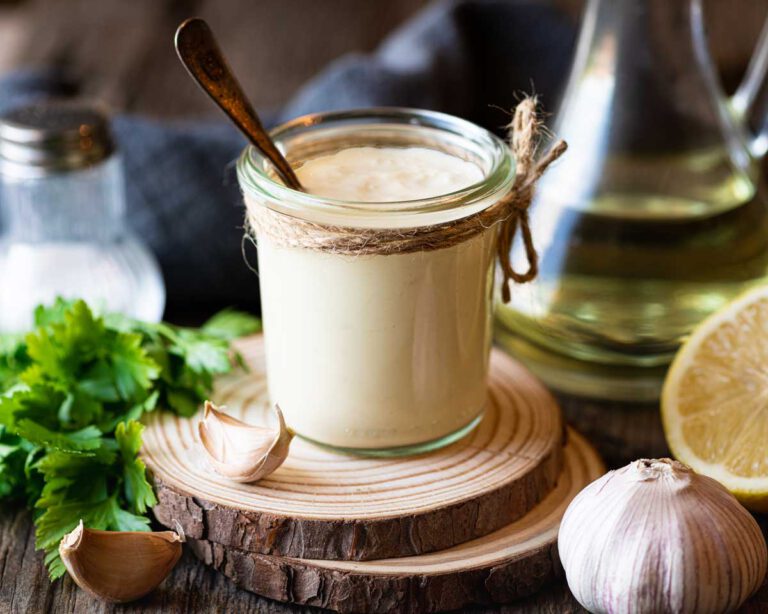 salsa alioli casera receta facil