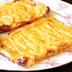 tarta de manzana con hojaldre receta