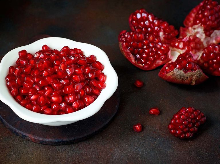 Cómo pelar una granada