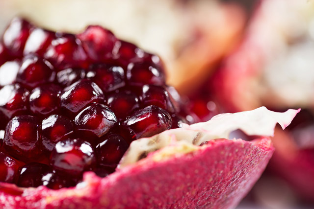 Cómo pelar granadas