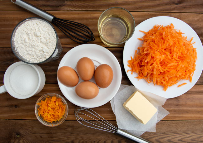 Cómo hacer bizcocho de zanahoria en Thermomix