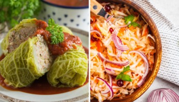 recetas con repollo o col