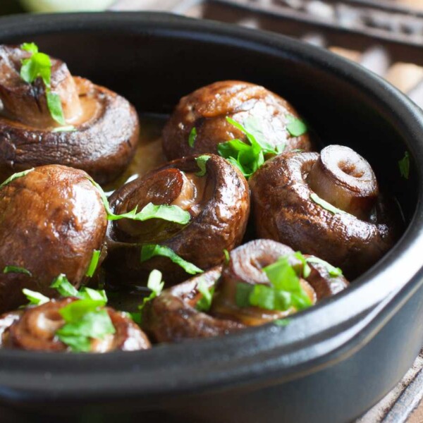 champiñones al horno recetas