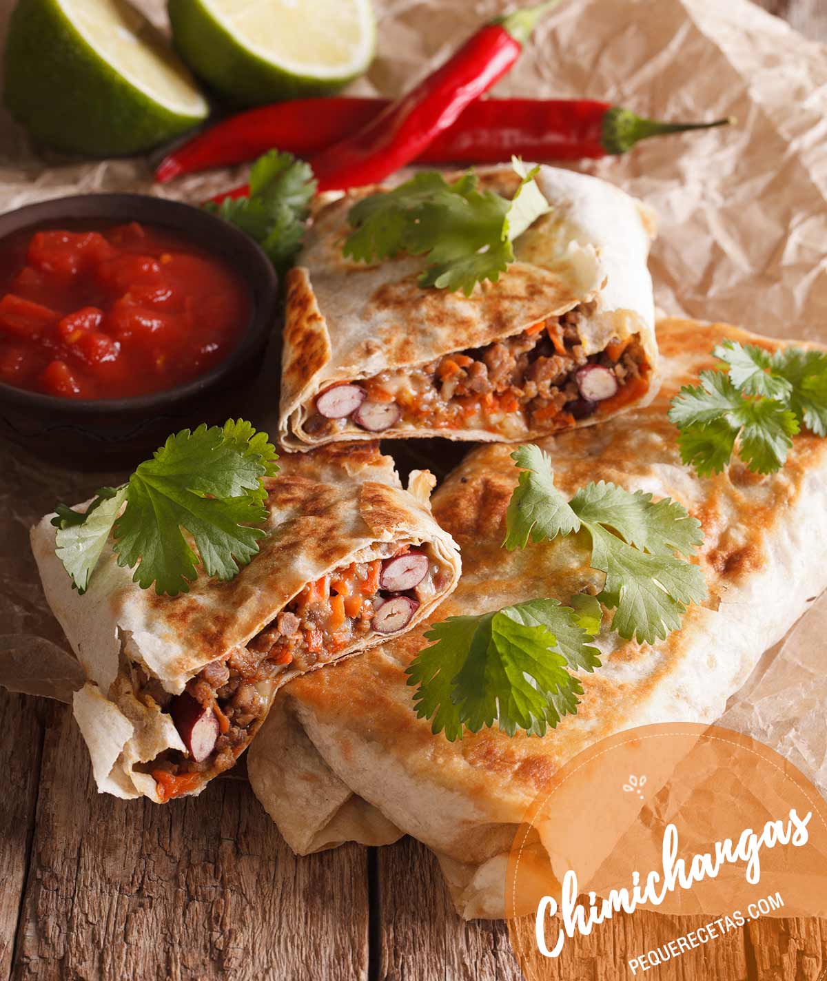 Comida mexicana (20 recetas típicas de México) - PequeRecetas