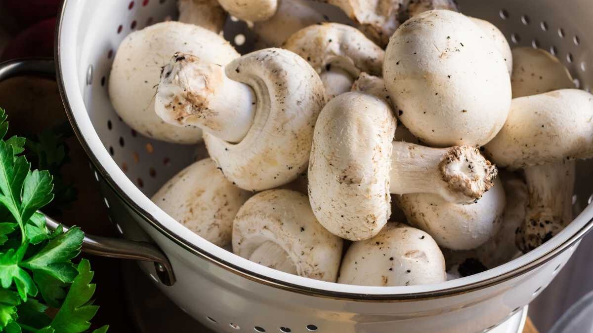 como limpiar champiñones