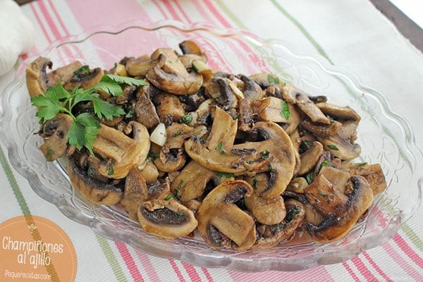 Recetas con champiñones de lata