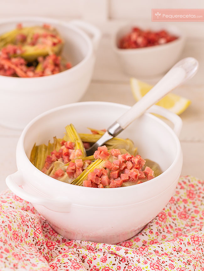 Recetas con alcachofas de bote