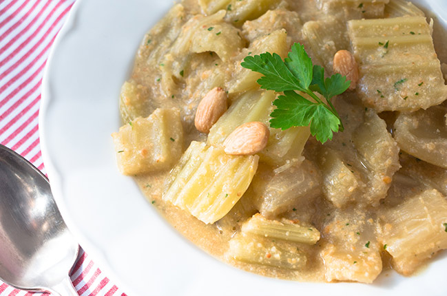 Recetas con cardos de bote