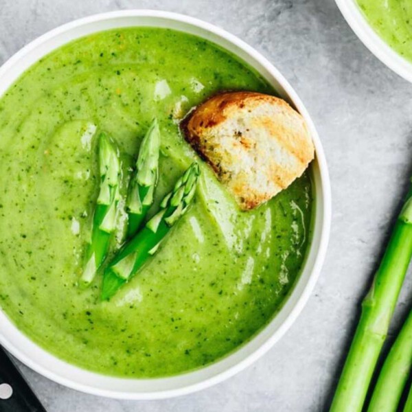 crema de espárragos recetas fáciles