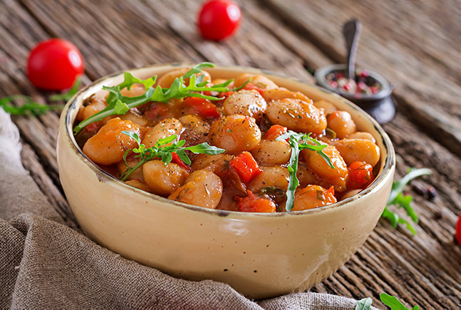 Recetas con alubias en bote