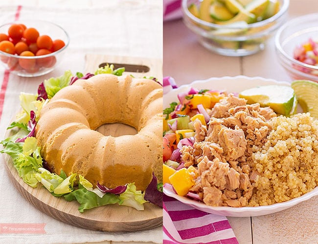 Recetas con atún de lata