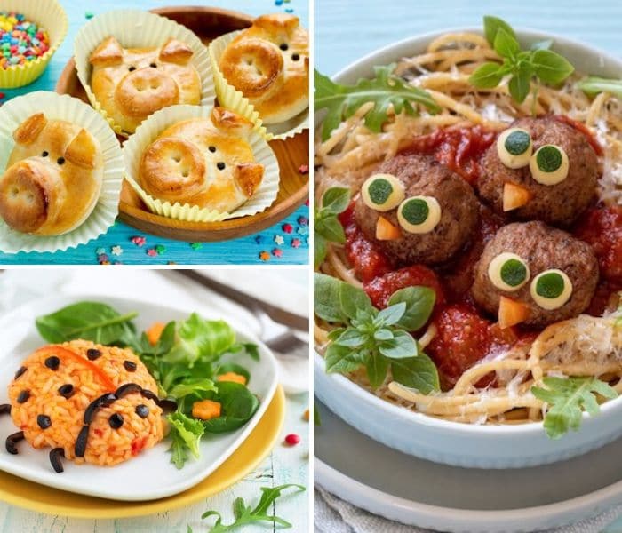 Recetas para cocinar con niños fáciles y divertidas