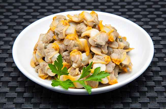 Recetas con berberechos