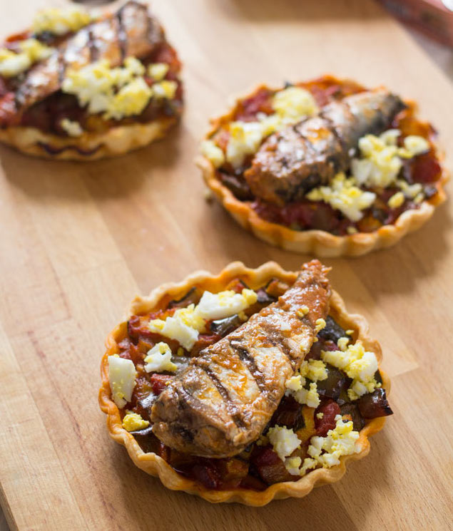 Recetas con sardinas