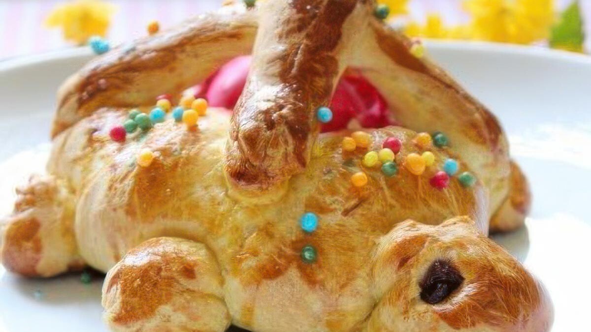 Mona de Pascua receta fácil