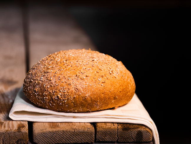 pan con bicarbonato