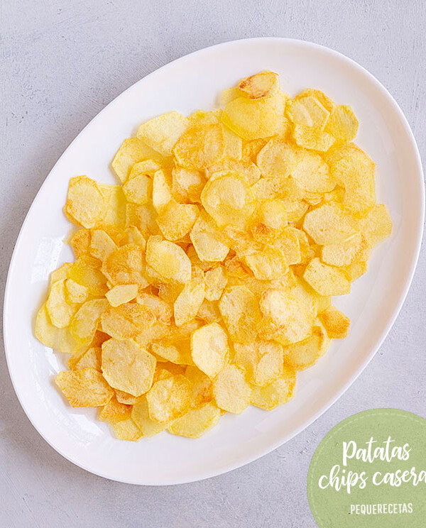 Como Hacer Patatas Fritas Chips Caseras
