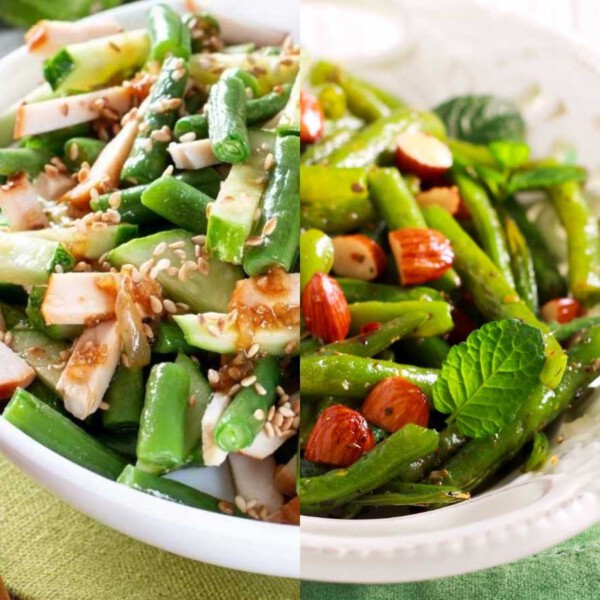 ensalada de judías verdes recetas