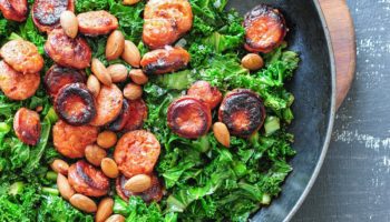 recipes with kale, collard greens or kale