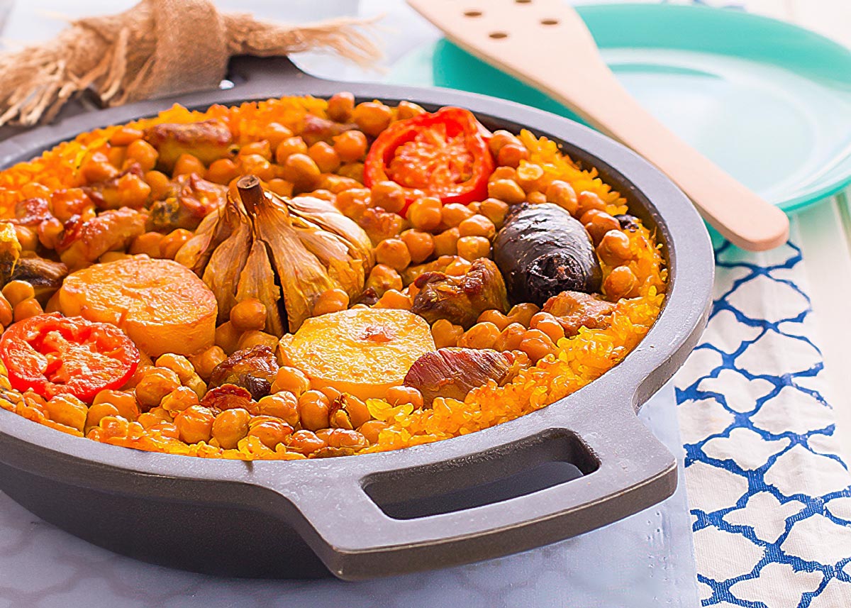 Cómo hacer Arroz al Horno Valenciano (Arròs al Forn)