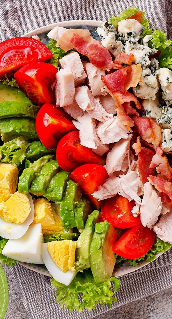 ensalada Cobb receta