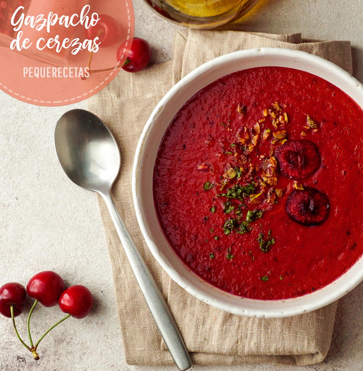 cherry gazpacho recipe
