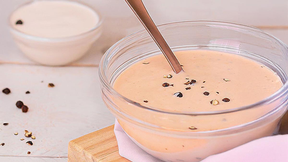 salsa a la pimienta receta