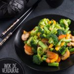 wok de verduras receta