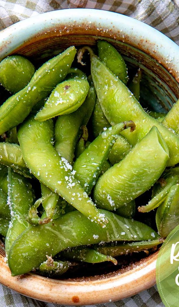 Edamame receta