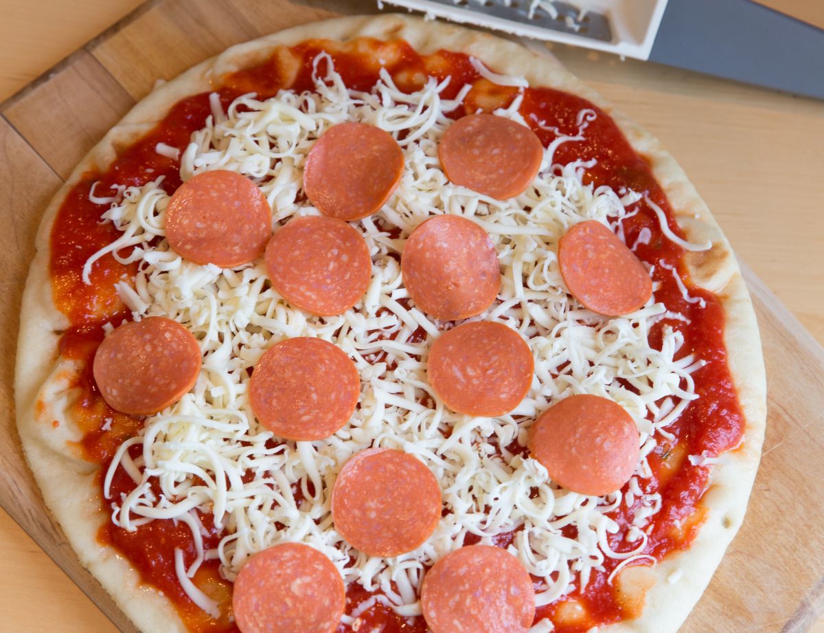 Como Hacer Pizza Pepperoni Receta