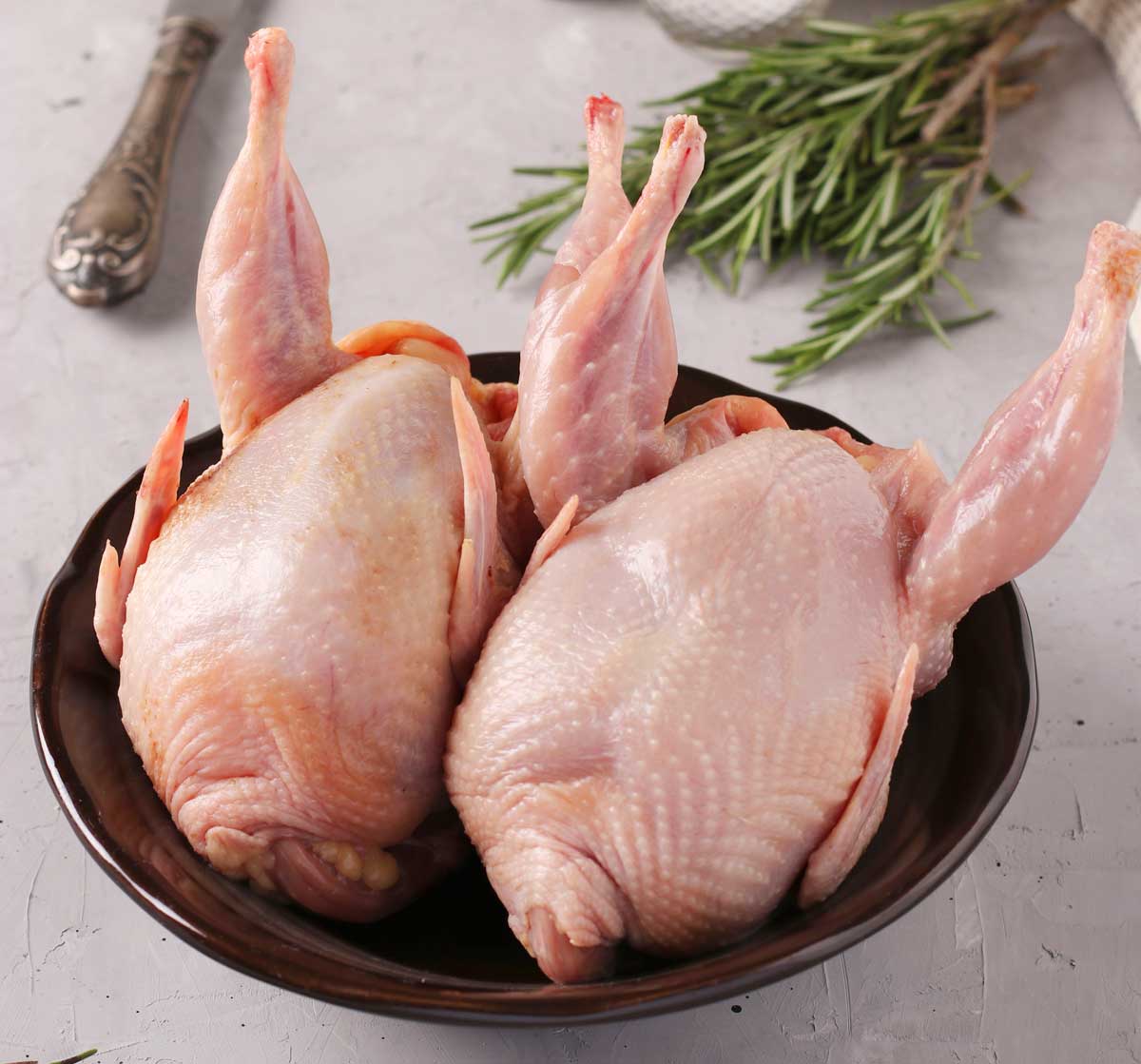 ingredientes codornices en escabeche