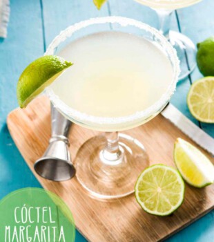 Como hacer cocktail margarita