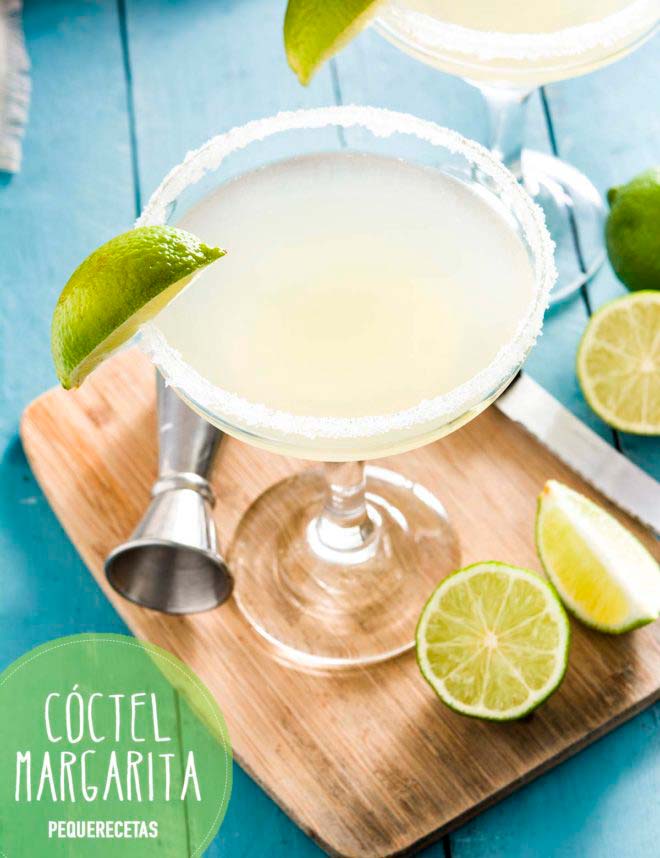 Como Hacer Cocktail Margarita