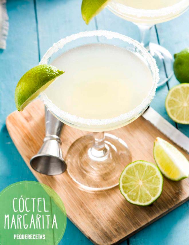 Como hacer cocktail margarita