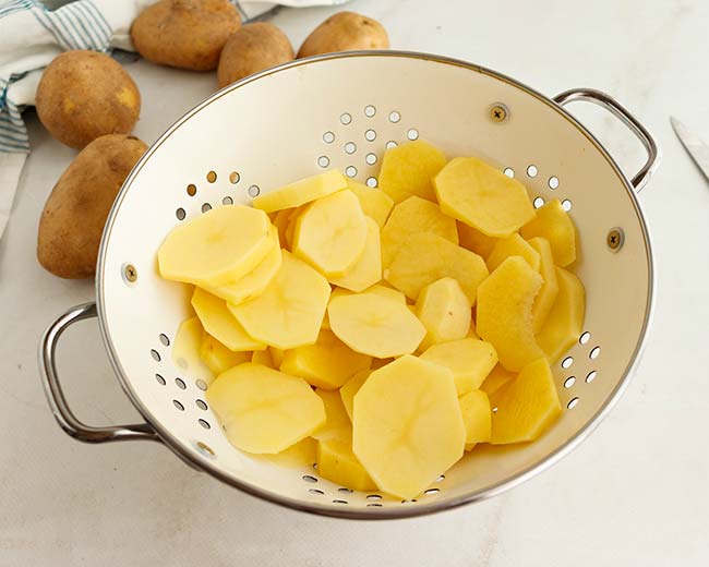 patatas a lo pobre ingredientes