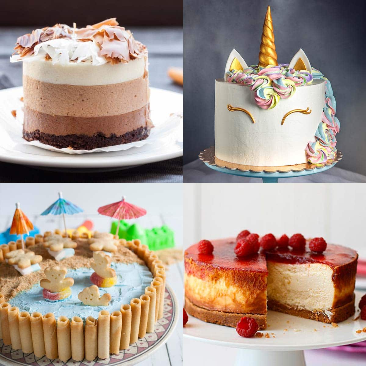 34 recetas de pasteles y dulces fáciles - PequeRecetas