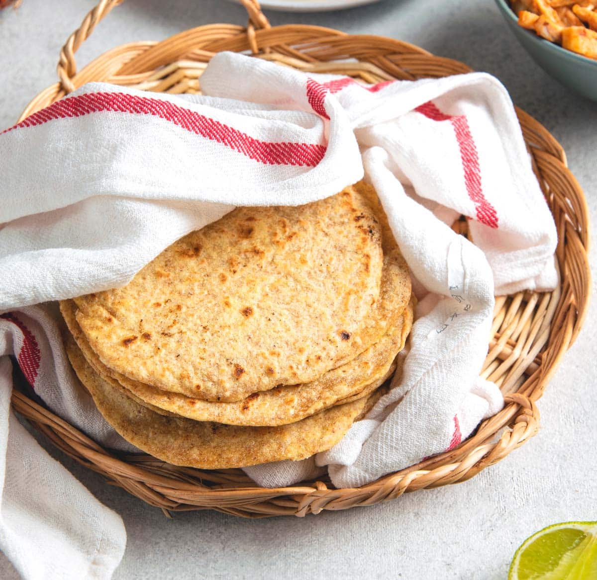 Tortillas De Maiz Receta